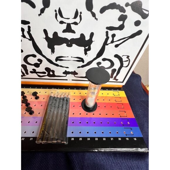 ThinkBlot Game By Pictionary - Spot Images In Ink Blots - Game Night Fun - Picture 8 of 11